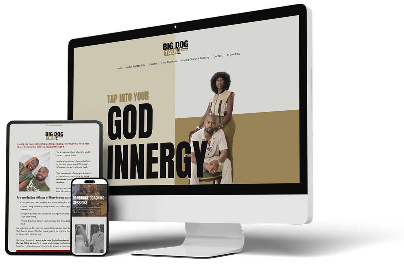 Big Dog Talk Podcast